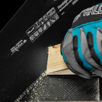 Ножовка по дереву GROSS PIRANHA, 500 мм, 7 TPI, 3D-зуб, тефл. покрытие, 2-х комп. рукоятка 24115