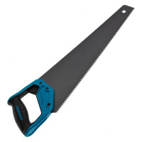 Ножовка по дереву GROSS PIRANHA, 500 мм, 7 TPI, 3D-зуб, тефл. покрытие, 2-х комп. рукоятка 24115
