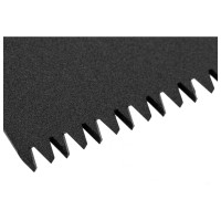 Ножовка по дереву GROSS PIRANHA, 500 мм, 7 TPI, 3D-зуб, тефл. покрытие, 2-х комп. рукоятка 24115