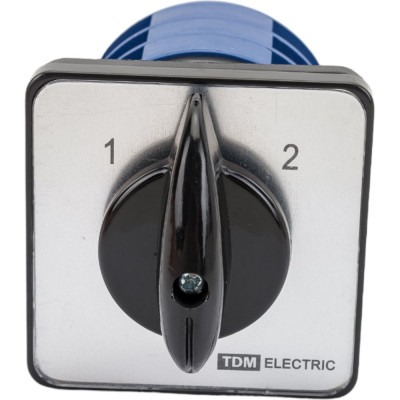 Переключатель направления TDM ELECTRIC КПУ11-40/3031 1-0-2 3р SQ0715-0142