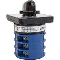 Переключатель направления TDM ELECTRIC КПУ11-40/3031 1-0-2 3р SQ0715-0142