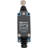 Концевой выключатель TDM ELECTRIC ВККН-2102М11-У2 роликовый толкатель 5А 1з+1р IP65 SQ0732-0029