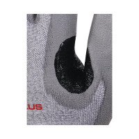 Антипорезные перчатки с полиуретановым покрытием Delta Plus размер 9 VECUTC02GR09