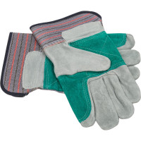 Спилковые комбинированные перчатки Armprotect докер, с усилением ладони, р11 SK320 4631161814371