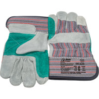 Спилковые комбинированные перчатки Armprotect докер, с усилением ладони, р11 SK320 4631161814371