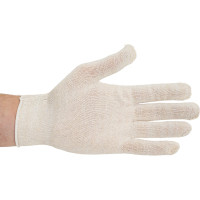 Трикотажные перчатки Armprotect х/б, 4-х нитка, без дополнительного покрытия, 13 класс, р11 03/13 4631161387493