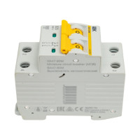 Автоматический выключатель IEK ВА47-60M 2Р 25А 6кА B MVA31-2-025-B