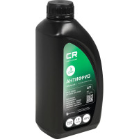 Антифриз CARVILLE RACING CR зеленый, гибридный флуор, до -40С, G11, готовый, 1 л/1.07 кг L2018104