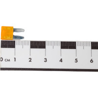 Предохранитель Nord-Yada MICRO2 5А 9.1x3.8 мм, h15.3 APF-105, 2 шт в упаковке 904916