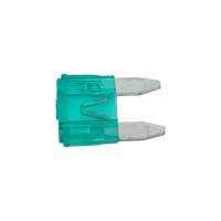 Предохранитель Nord-Yada MINI 30 A, 10.9x3.9 мм, h16.3 W269, 2 шт в упаковке 901846