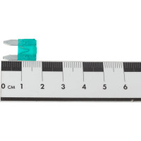 Предохранитель Nord-Yada MINI 30 A, 10.9x3.9 мм, h16.3 W269, 2 шт в упаковке 901846