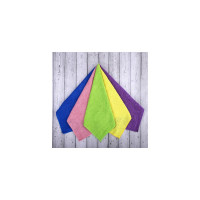 Салфетка из микрофибры LAIMA HOME MULTI COLOUR ECONOMY PACK 10 30x30 см, комплект 10 шт. 607794