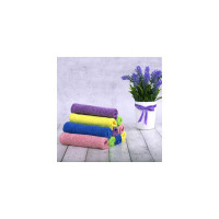 Салфетка из микрофибры LAIMA HOME MULTI COLOUR ECONOMY PACK 10 30x30 см, комплект 10 шт. 607794