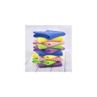 Салфетка из микрофибры LAIMA HOME MULTI COLOUR ECONOMY PACK 10 30x30 см, комплект 10 шт. 607794