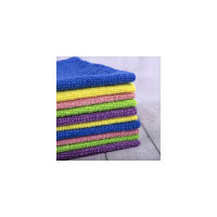Салфетка из микрофибры LAIMA HOME MULTI COLOUR ECONOMY PACK 10 30x30 см, комплект 10 шт. 607794