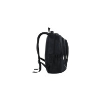 Универсальный рюкзак BRAUBERG 3 отделения, черный, 46x31x18см 270758