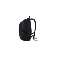 Универсальный рюкзак BRAUBERG 3 отделения, черный, 46x31x18см 270758