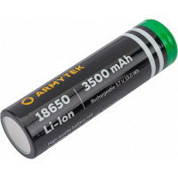 Аккумулятор Armytek 18650 Li-Ion 3500 mAh, шт A03202