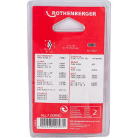 Режущие ножи (1/8-2"; 2 шт) для INO*X SUPER ROTHENBERGER 70089D