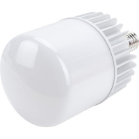 Универсальная высокомощная светодиодная лампа General Lighting Systems E40, энергоэффективная лампочка – Цилиндр, световой поток 10000 лм (люмен), мощность 150 Вт, холодный белый 6500К 661082