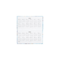 Недатированный планинг-еженедельник STAFF Marble 165x90 мм, твердая обложка, УФ-ЛАК, 64 листа 113516