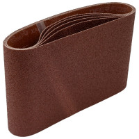 Лента на ткани для электроинструмента 5 шт, 200х750 мм, Р40 Сегмент-Абразив 7930091776320