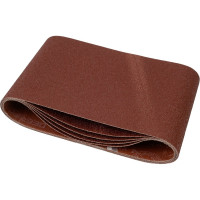 Лента на ткани для электроинструмента 5 шт, 200х750 мм, Р40 Сегмент-Абразив 7930091776320