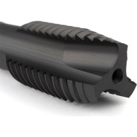 Машинный метчик GSR DIN371 B HSSE-AlCro M6 Silver B09012190