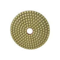Алмазный гибкий диск АГШК для влажной шлифовки, 100 мм, P 300 Strong СТБ-30200300