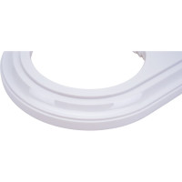 4-постовая рамка LK Studio круглая, белая, LK Vintage-Classic 889404-1