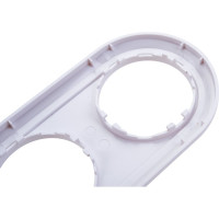 4-постовая рамка LK Studio круглая, белая, LK Vintage-Classic 889404-1