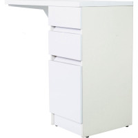 Напольная тумба с правой раковиной под стиральную машину ORANGE OPTIMA OP-40TUW+RAR