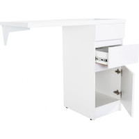 Напольная тумба с правой раковиной под стиральную машину ORANGE OPTIMA OP-40TUW+RAR