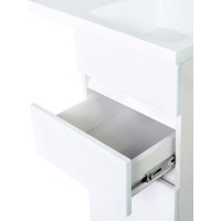 Напольная тумба с правой раковиной под стиральную машину ORANGE OPTIMA OP-40TUW+RAR