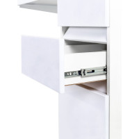 Напольная тумба с правой раковиной под стиральную машину ORANGE OPTIMA OP-40TUW+RAR