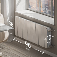 Радиатор Royal Thermo PianoForte 300 /Bianco Traffico - 12 секц. НС-1346039
