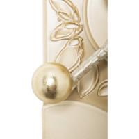 Настенная ключница BOGACHO Птичка Терра Бранч бежевого цвета 73001/кремовый