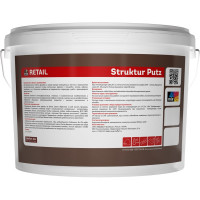 Структурная декоративная штукатурка Dufa STRUKTUR PUTZ апельсиновая корка, 15 кг Н0000004291