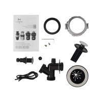 Измельчитель пищевых отходов Harper HWD-400D01 H00003267