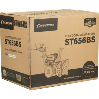 Бензиновый снегоуборщик Champion ST656BS