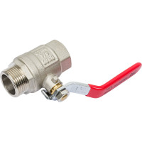 Шаровый усиленный кран Rvc 3/4" в/н ручка 00208