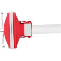 Стальные тиски FORCEKRAFT поворотные с наковальней 47015 FK-6540110