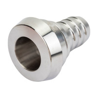 Конический штуцер TITAN LOCK 0,75in под рукав DIN 11851 DN20 нержавеющая сталь 316L TL20CONSS