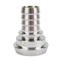 Конический штуцер TITAN LOCK 0,75in под рукав DIN 11851 DN20 нержавеющая сталь 316L TL20CONSS