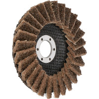 Диск лепестковый из войлока FASTER TOOLS 125мм средний 7284/ FT219-29