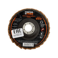Диск лепестковый из войлока 125 мм, грубый FASTER TOOLS 7283