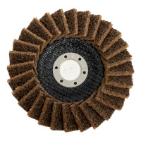 Диск лепестковый из войлока 125 мм, грубый FASTER TOOLS 7283