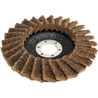 Диск лепестковый из войлока 125 мм, грубый FASTER TOOLS 7283