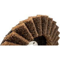 Диск лепестковый из войлока 125 мм, грубый FASTER TOOLS 7283