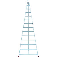 Садовая стремянка Новая Высота 1x14 ступеней 3191114